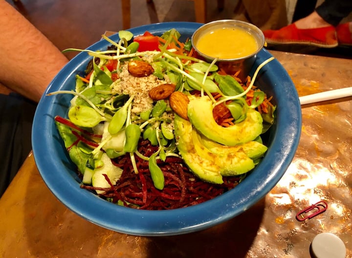 photo of Saturn Cafe house salad shared by @s1224 on  20 Jul 2019 - review