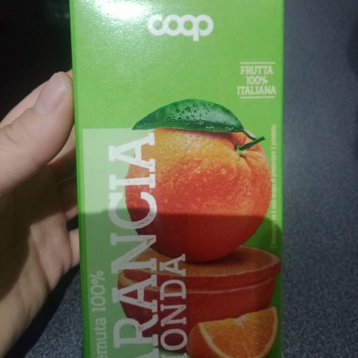 review photo of Coop Succo Arancia shared by @cri1995 on 25 Mar 2022 - review