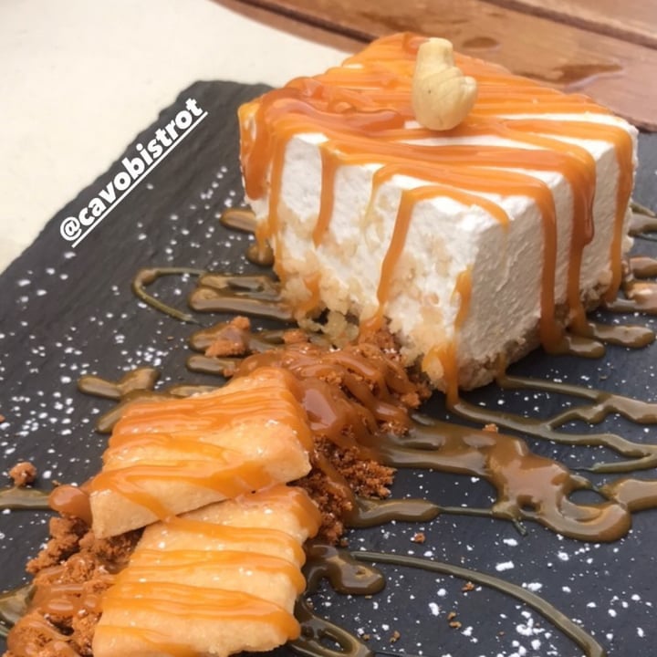 photo of Cavò Bistrot Cheesecake al caramello shared by @msr95 on  10 Mar 2022 - review