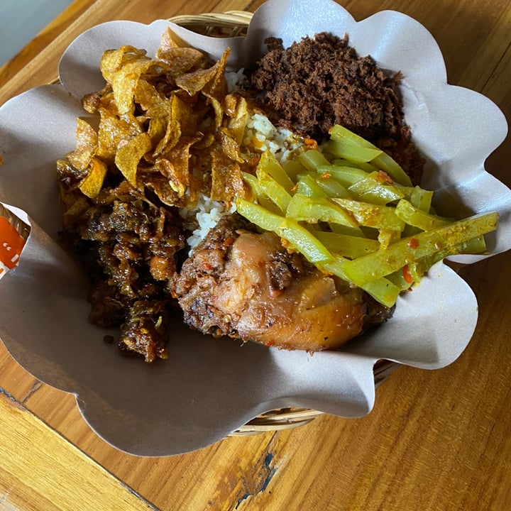 review photo of Original Jogya Gudeg Restaurant Gudeg shared by @kchaitanyach on 19 Jun 2022 - review