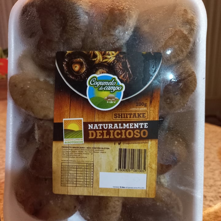 review photo of Cogumelo do campo Shiitake shared by @marciaperrud on 16 Jun 2022 - review