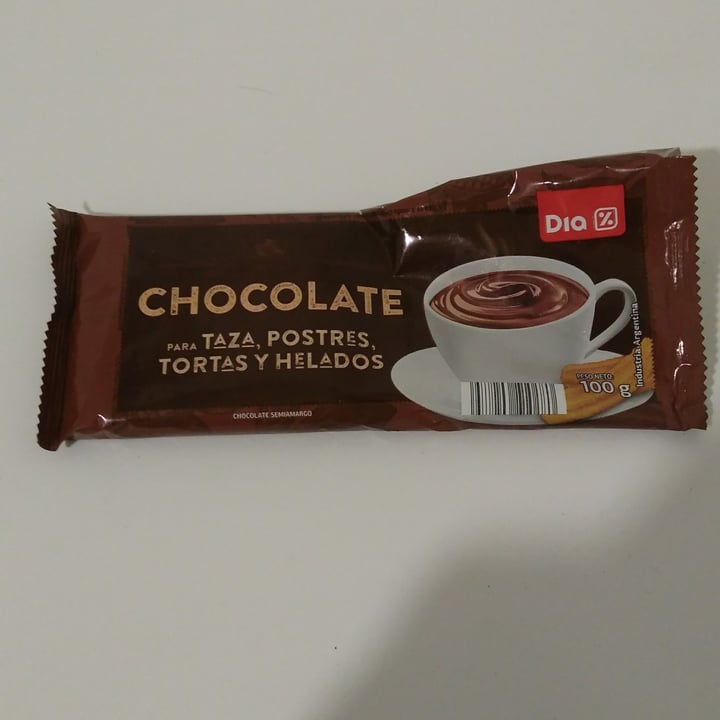 photo of Dia% Chocolate amargo de taza shared by @valentinapalavecino on  23 Jul 2021 - review