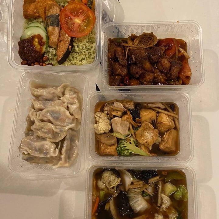 photo of Choo Zai Zhai Vegetarian 自在齋素食 Lion mane mushroom shared by @suncheetahh on  22 May 2021 - review