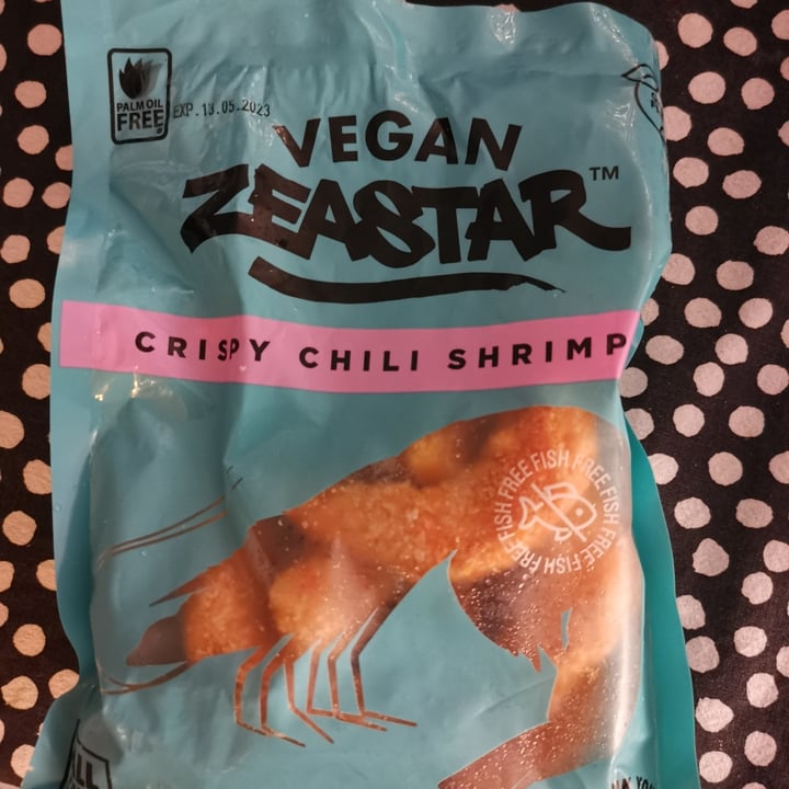 photo of Vegan Zeastar Crispy Lemon Shrimpz shared by @tinaraevenna on  10 Feb 2022 - review