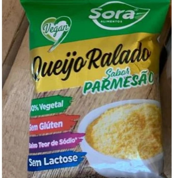review photo of Sora Queijo Ralado Parmesão shared by @ferraz22 on 17 Apr 2022 - review