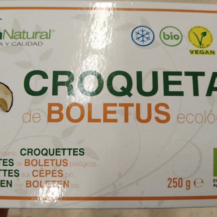 photo of Soria Natural Croquetas De Boletus shared by @davidmastodon on  24 Oct 2022 - review