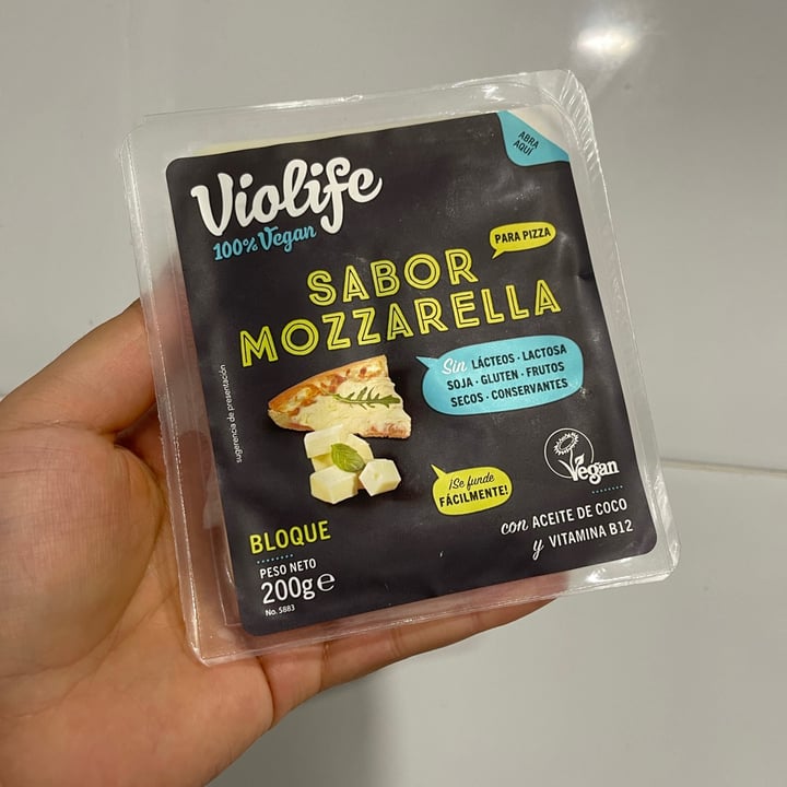 photo of Violife Mozzarella Flavor Block shared by @michellewatson on  06 Jul 2021 - review