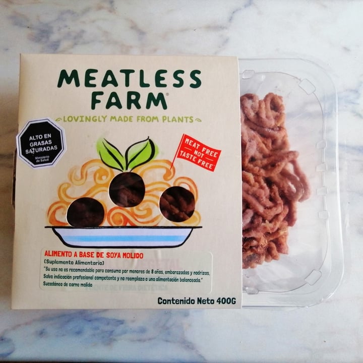 photo of Meatless Farm plant based mince shared by @dianav22 on  26 Sep 2021 - review