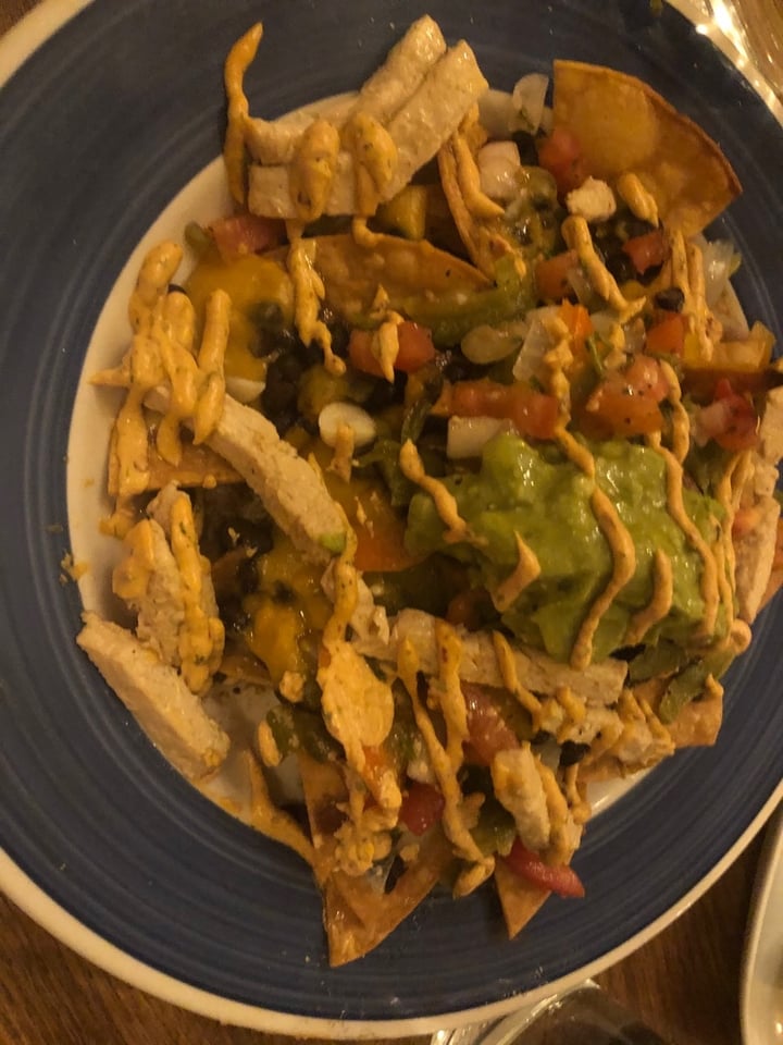 photo of The Greyhound Cafe- No labels, just great food! Nachos shared by @aimeetheresa01 on  29 Feb 2020 - review