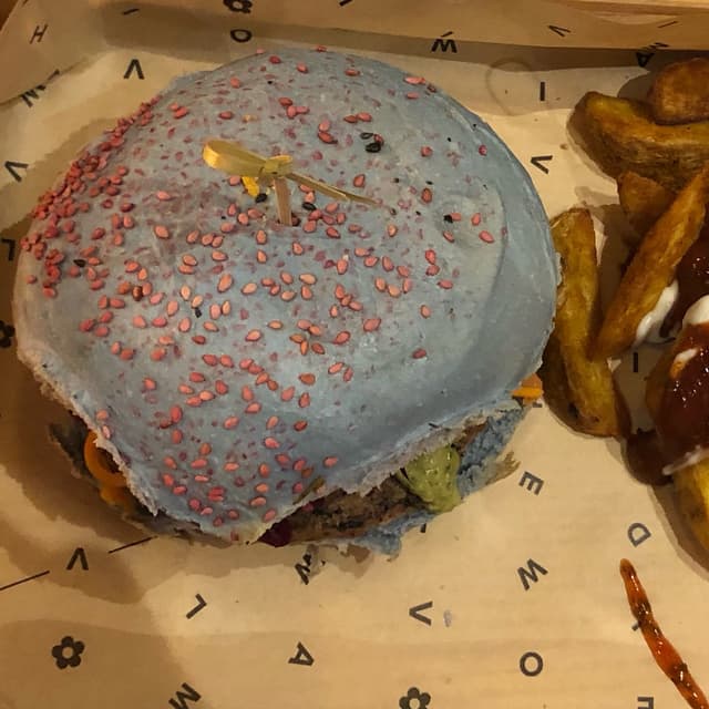 Photo of the dish “I Puffi Burger”