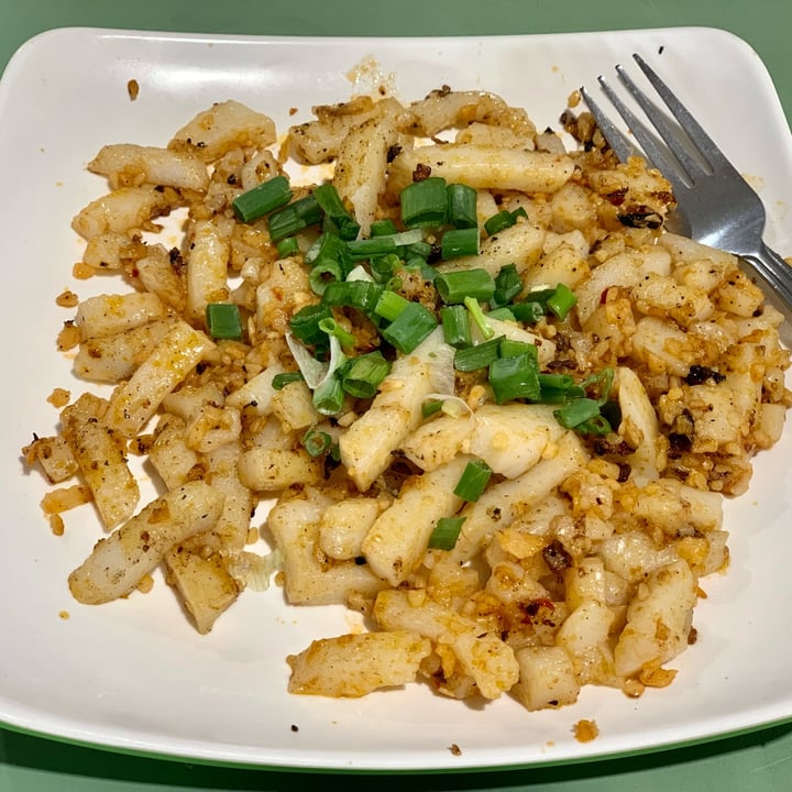 photo of Original Changi Ten Mile Fried Carrot Cake White Carrot Cake (made Vegan) shared by @restededge on  30 Oct 2021 - review