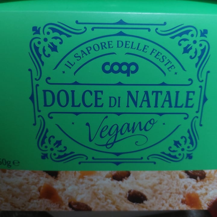photo of Coop Dolce di Natale Vegano shared by @michelam on  11 Dec 2022 - review
