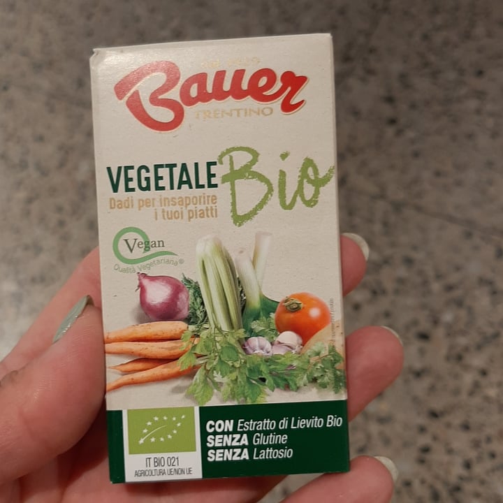 photo of Bauer Brodo vegetale - dadi shared by @liu69 on  25 Apr 2022 - review
