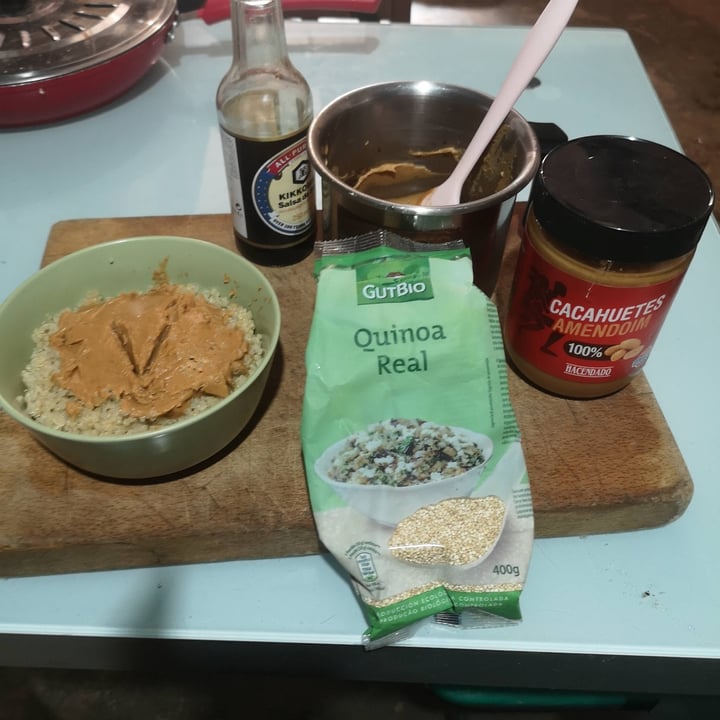 photo of GutBio Quinoa real shared by @veganaborroka on  03 Sep 2021 - review