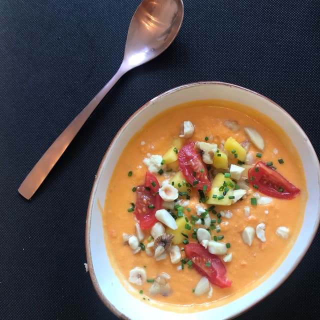 Photo of the dish “Gazpacho De Mango”