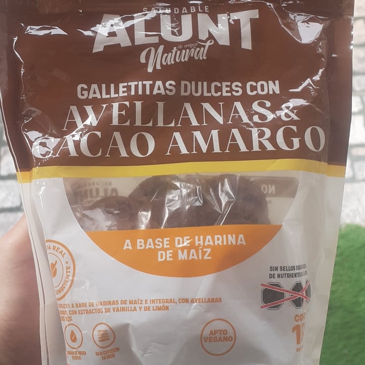 photo of Alunt Saludable Galletitas Dulces con Avellanas y Cacao Amargo shared by @minyeeon on  09 May 2021 - review