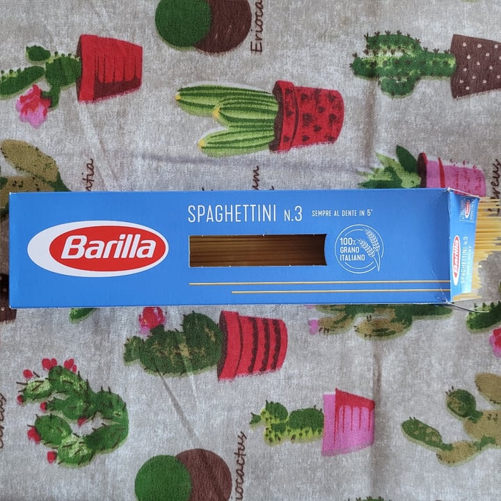 photo of Barilla Spaghettini N.3 shared by @a1ex on  06 Nov 2021 - review