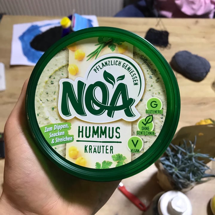 photo of Noa Hummus Kräuter shared by @david- on  22 Jan 2021 - review