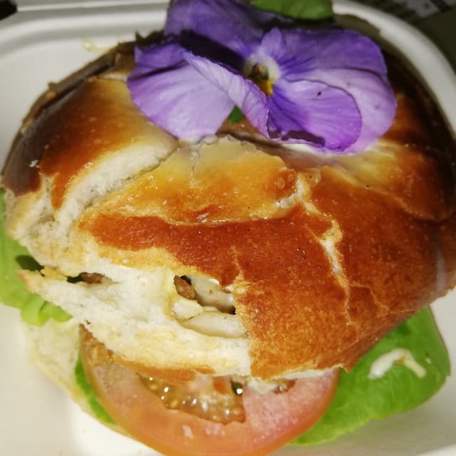 Photo of the dish “Loaded Bagel”