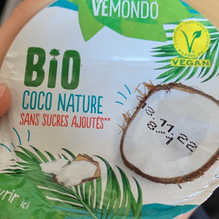 photo of Vemondo  yogurt bio coco shared by @gtvlahov on  26 Oct 2022 - review