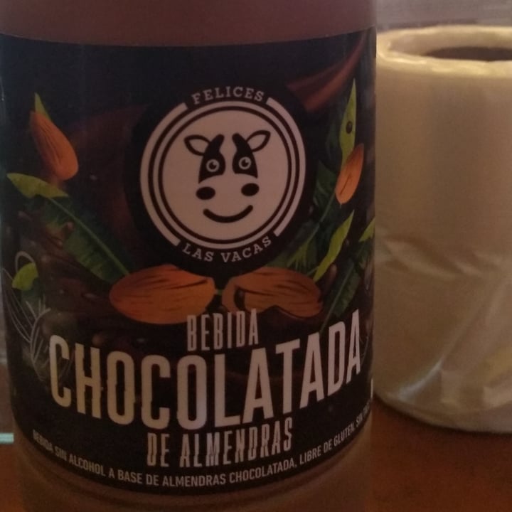review photo of Felices Las Vacas Bebida de Almendras Chocolatada shared by @ideapilotofundacion on 10 Dec 2021 - review