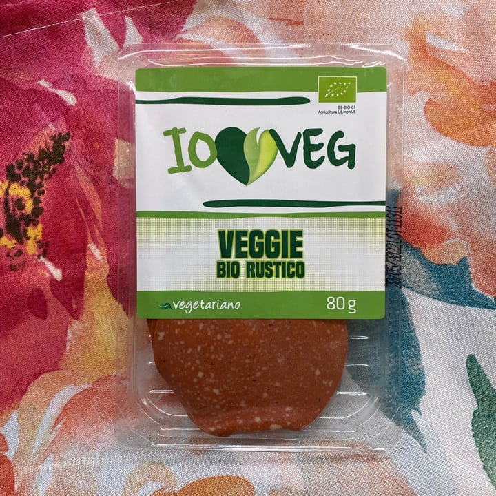 photo of ioVEG Veggie Bio Rustico shared by @eliana89 on  23 Apr 2022 - review