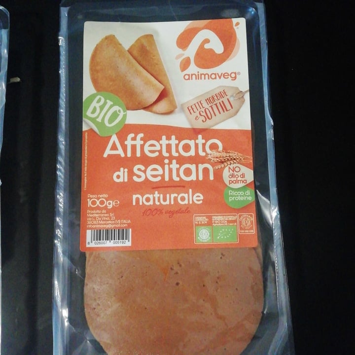 review photo of Animaveg Affettato di seitan naturale shared by @laurapsycho on 05 Jun 2021 - review