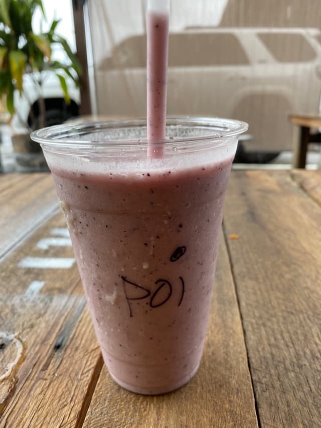 Photo of the dish “Poi Boy Smoothie”