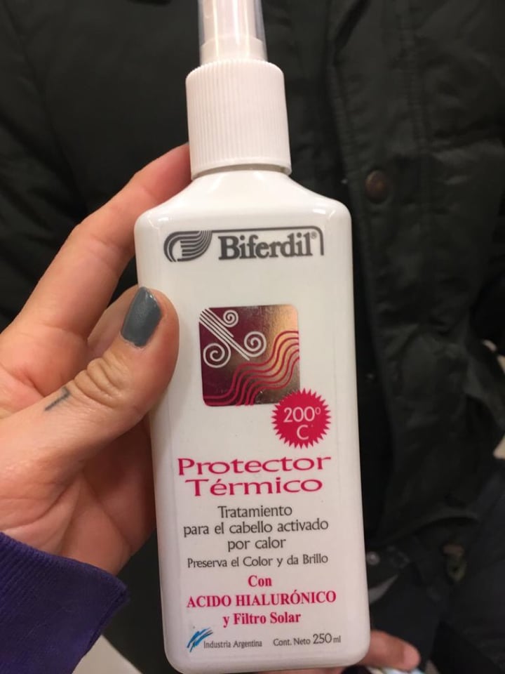 photo of Biferdil Protector térmico shared by @lauchis on  29 Jul 2019 - review