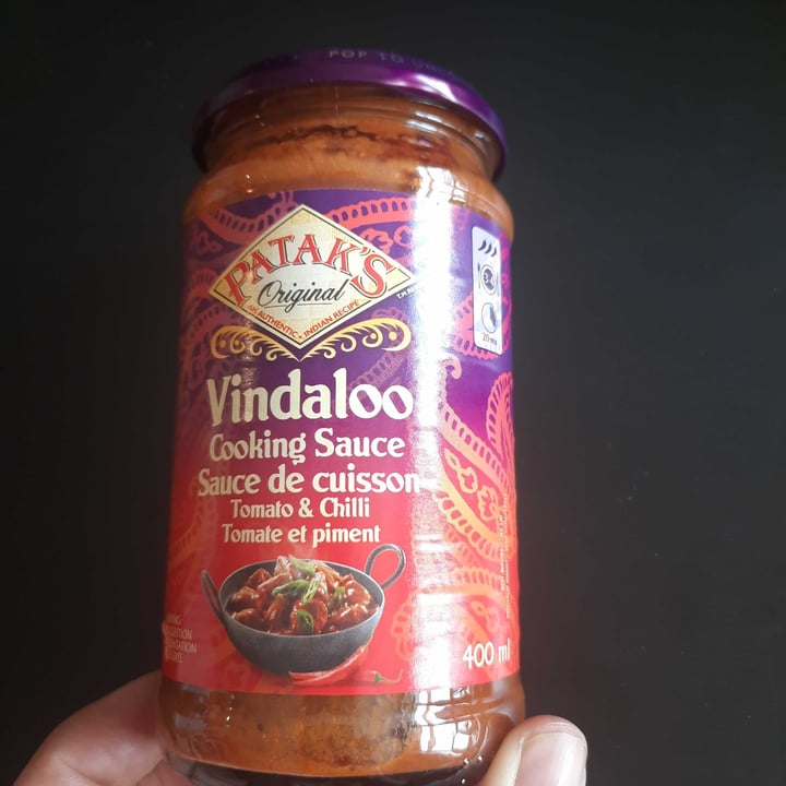 photo of Patak's Vindaloo sauce shared by @bronx626 on  27 Jun 2021 - review