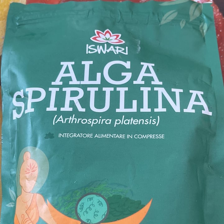 photo of Iswari Spirulina shared by @nicolettamatronechef on  24 Apr 2022 - review