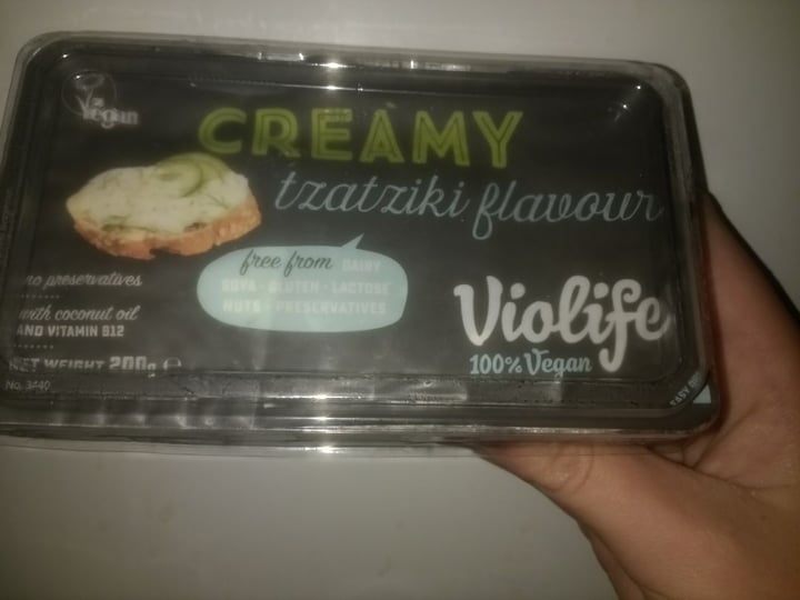 photo of Violife Creamy Tzatziki Flavour shared by @eve070 on  05 Nov 2019 - review
