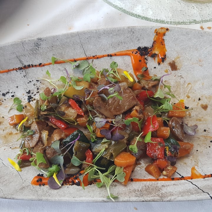 photo of TEXAS Raciones & Copas Pisto con boletus shared by @ceceele on  12 Jun 2021 - review