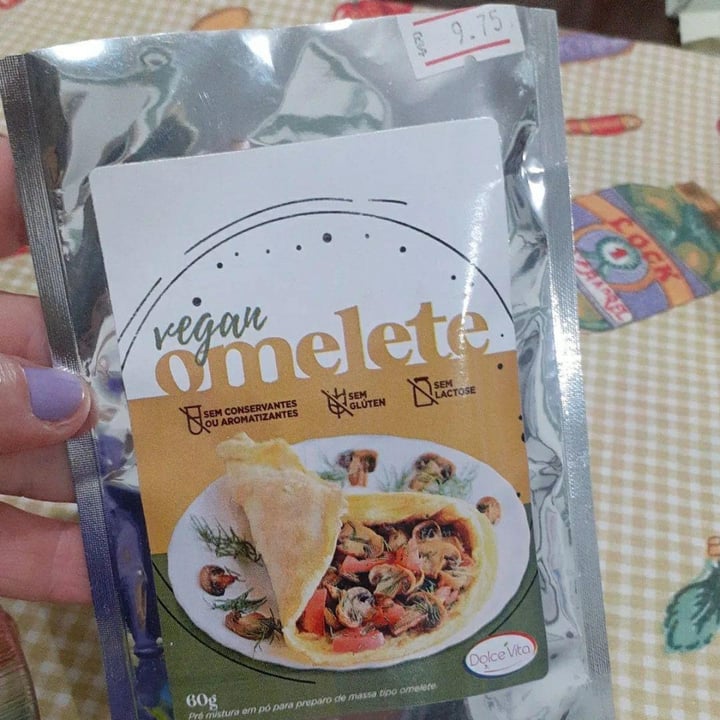 photo of Vegan Omelete Dolce Vita Vegan OMELETE Dolce Vita shared by @shebaroni on  19 Aug 2022 - review