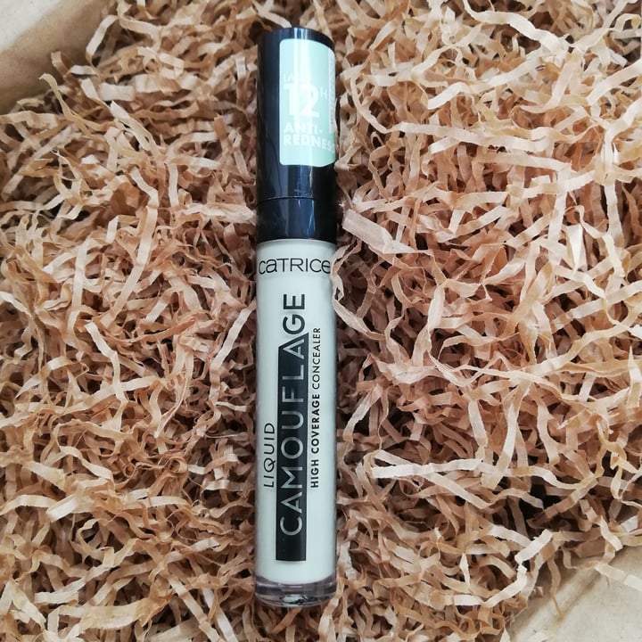 photo of Catrice Cosmetics Liquid Camouflage Concealer shared by @lauraiba on  08 Dec 2021 - review