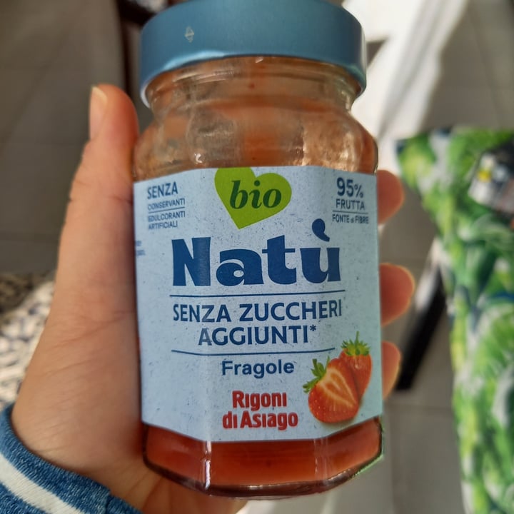 review photo of Rigoni di Asiago natù fragole shared by @robyferry on 25 Nov 2022 - review