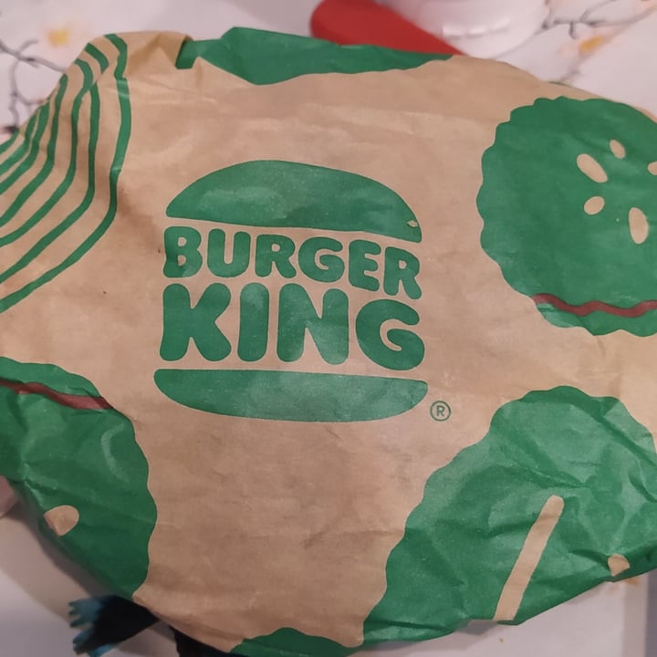 photo of Burger King Burger plant based shared by @susanita on  29 Apr 2022 - review