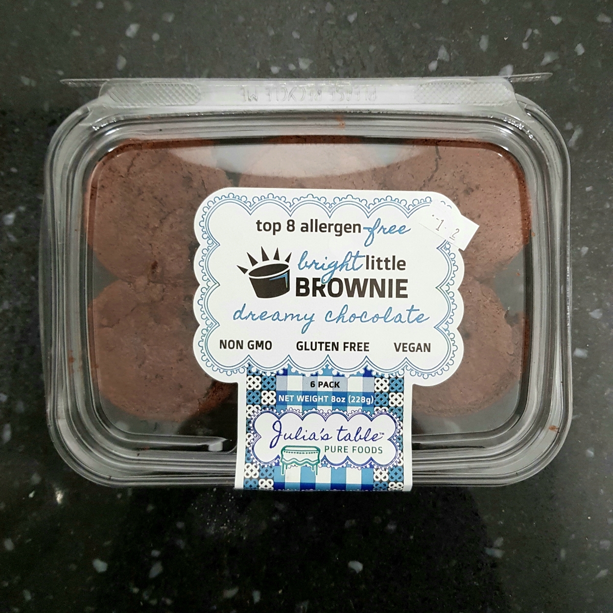 Julia’s table Bright Little Brownies Reviews abillion