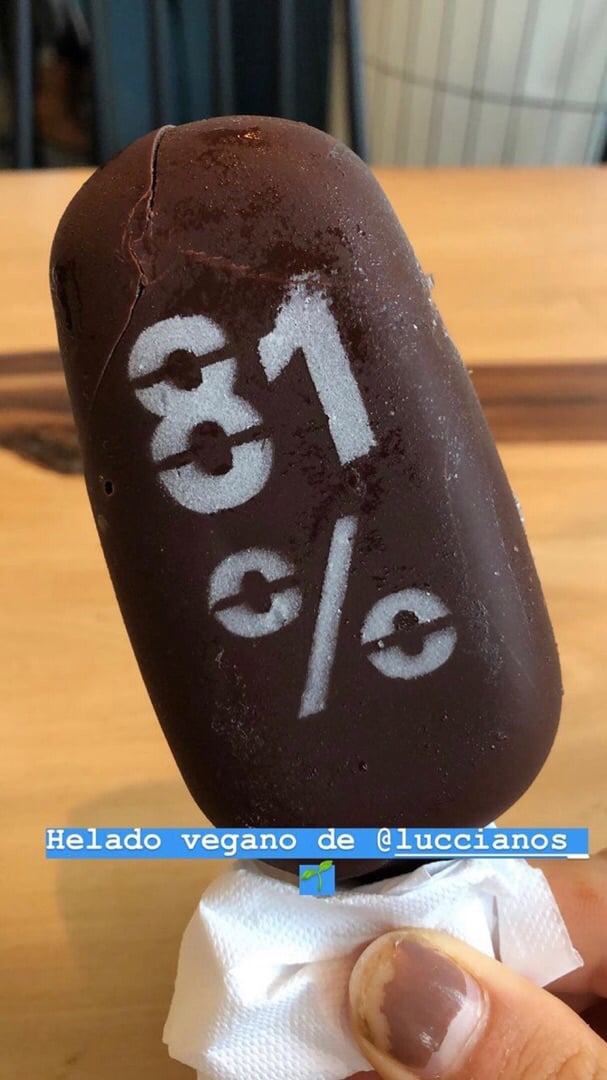 photo of Lucciano´s Palermo Soho Helado de chocolate shared by @ludelsol on  26 Aug 2019 - review