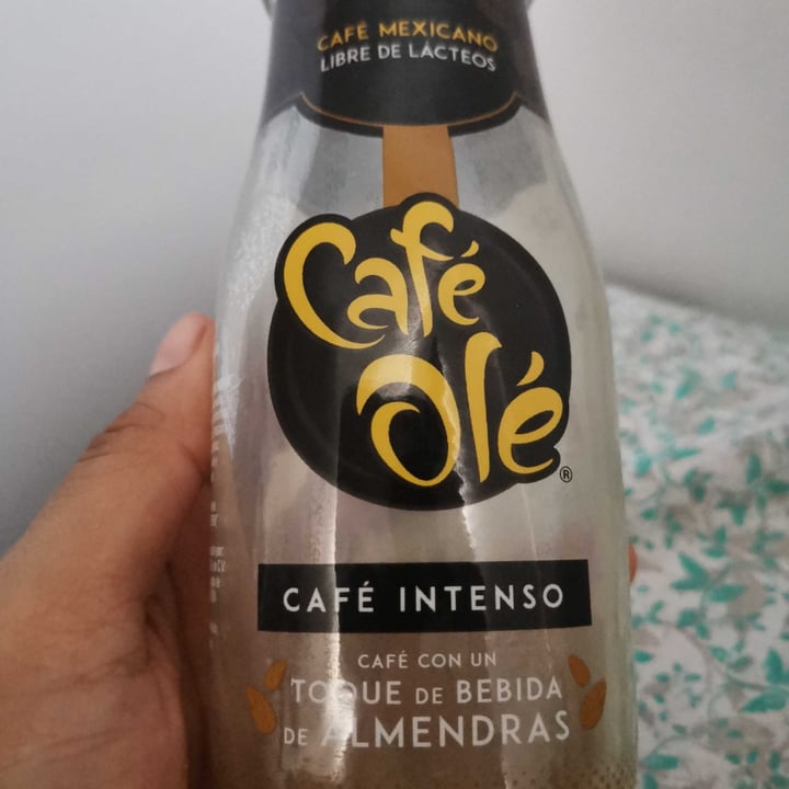 photo of Café Olé Café intenso con bebida de almendras shared by @silvialeon92 on  21 Jun 2020 - review