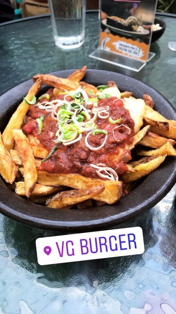 photo of Vg Burger Papas chilli shared by @hellodanica on  28 Feb 2020 - review
