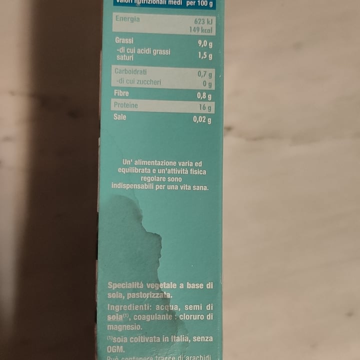 review photo of Sojasun Tofu al naturale shared by @kemen on 11 Jul 2022 - review