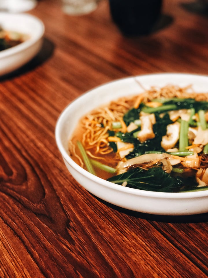 photo of Time's Vege Sheng Mian (Crispy Noodles) shared by @consciouscookieee on  11 Oct 2019 - review