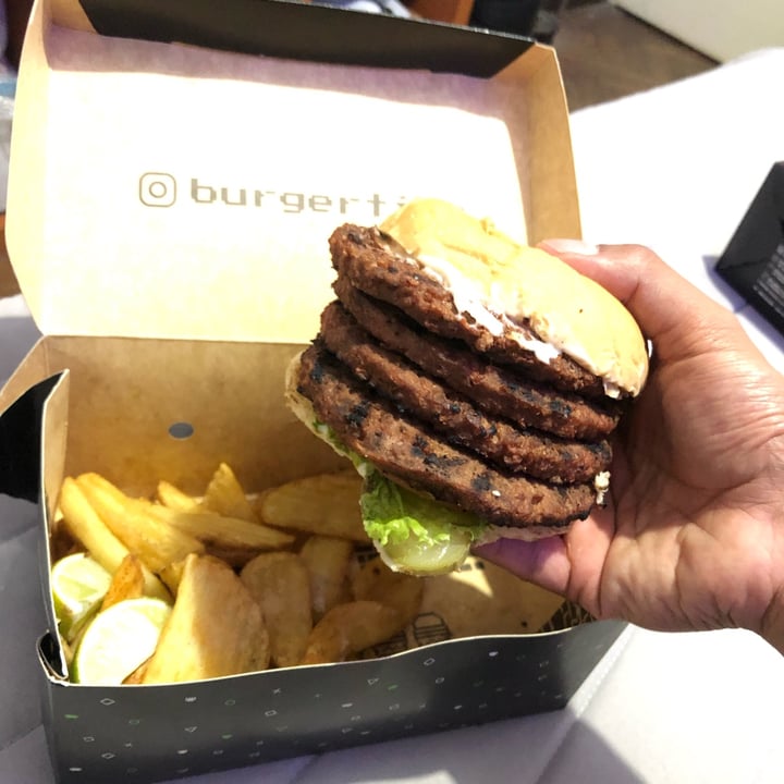 photo of Burgertify Frogger shared by @lorayne26 on  23 Mar 2022 - review