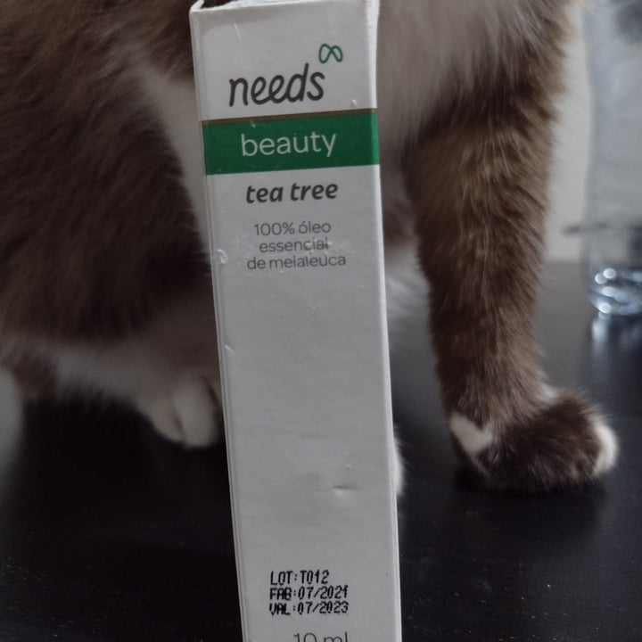 photo of Needs Tea tree shared by @mariazelita on  18 Apr 2022 - review