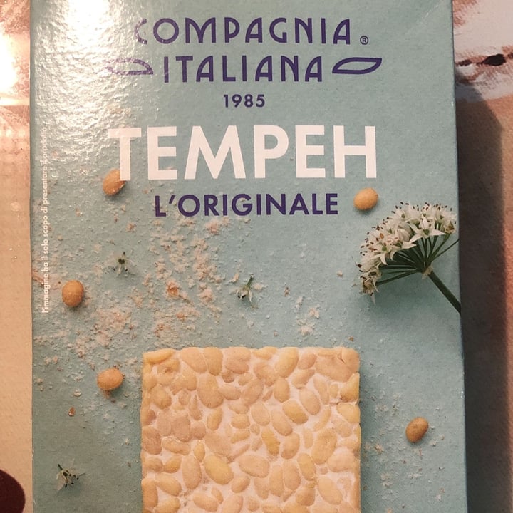 photo of Campagna Italiana (1985) Tempeh Al Naturale shared by @sofyasalvatori on  11 Aug 2022 - review