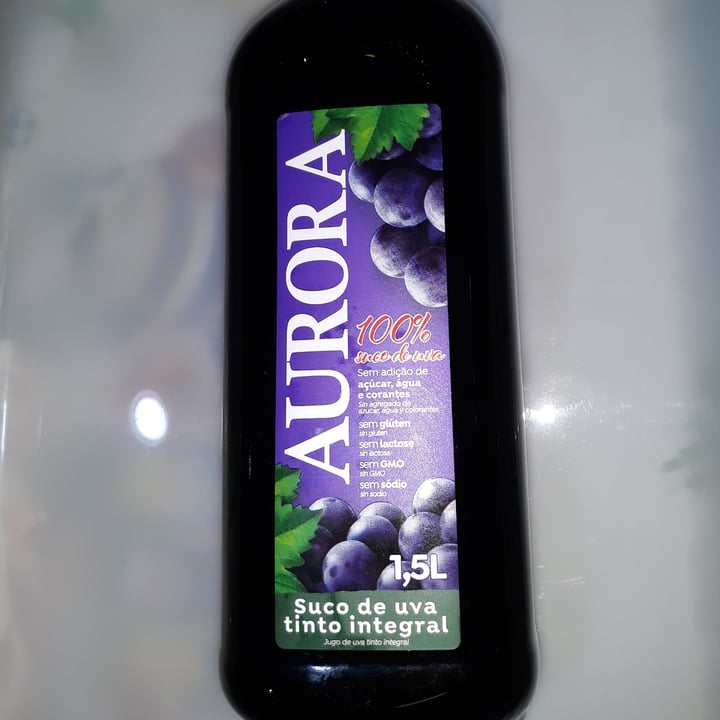 review photo of Aurora Suco De Uva Tinto Integral shared by @kellycunha on 12 Jun 2022 - review