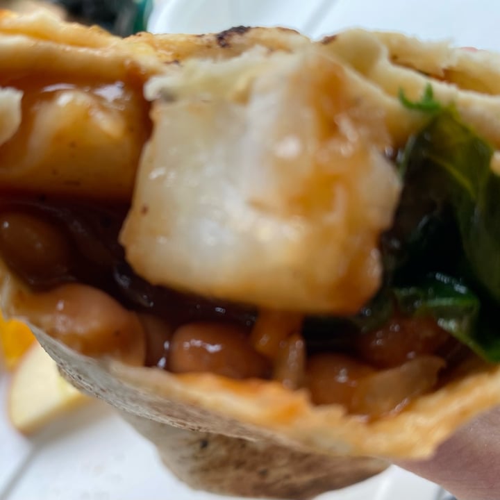 photo of Glory Doughnuts Baked Bean Burrito shared by @wearetheirvoice on  24 Jan 2022 - review