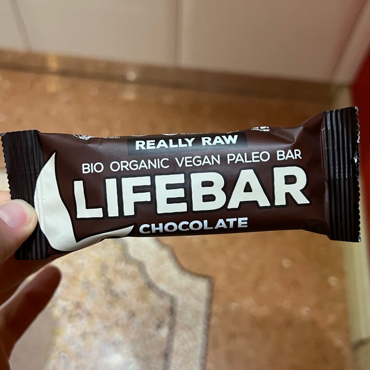 photo of Really Raw Lifebar chocolate shared by @leonardolecco on  01 Jun 2022 - review