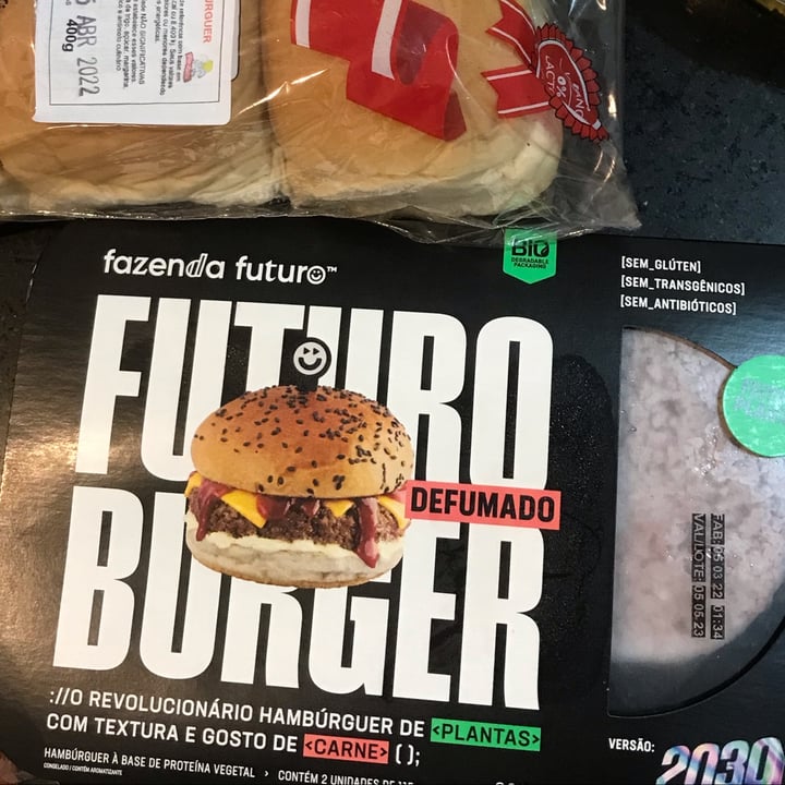 review photo of Fazenda Futuro - Future Farm Futuro Burger shared by @lovec on 30 Apr 2022 - review